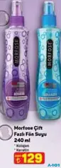 MORFOSE ÇİFT FAZLI FÖN SUYU 240 ML indirimli fiyat MORFOSE ÇİFT FAZLI FÖN SUYU 240 ML fiyat ve kampanya bilgisi